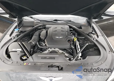 2017 Genesis G80 Base from USA, damaged, VIN KMHGN4JE4HU170301